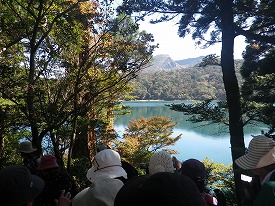 えびの高原紅葉 ひなもりオートキャンプ場